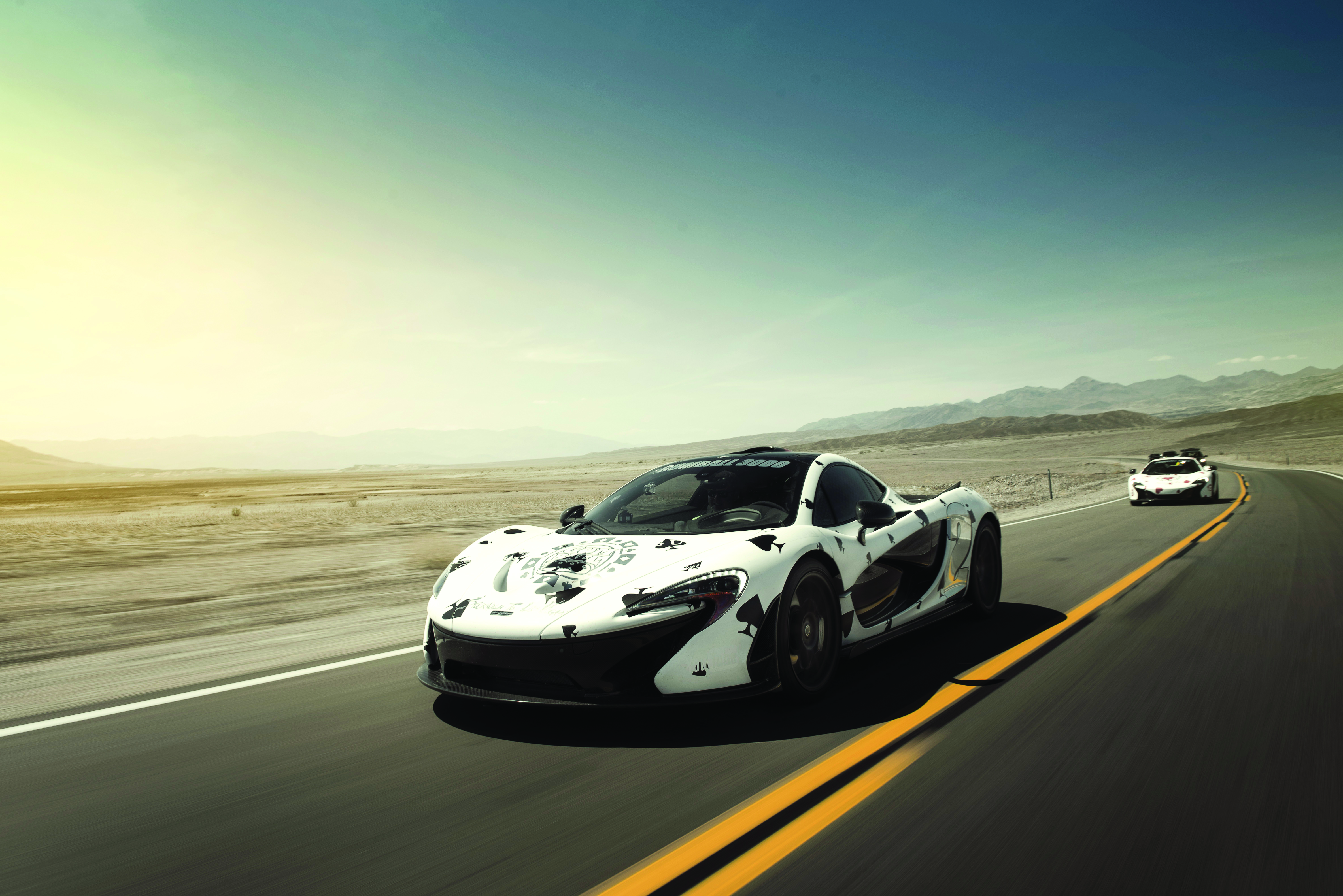 The Middle East Gumball 3000 Rally: PK Partnership are proud to be the official insurance partner