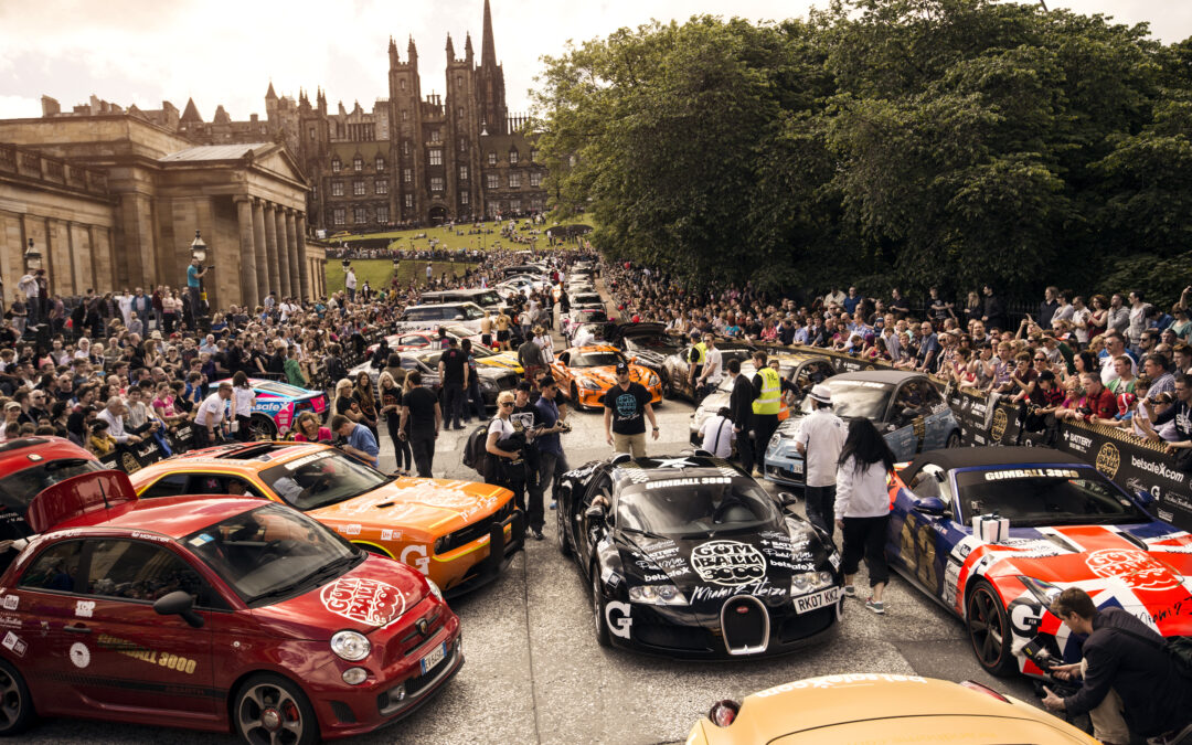 The 24th Annual Gumball 3000 Rally – European Tour: PK Partnership are proud to be the official insurance partner