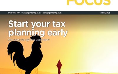 Financial Focus: Spring 2025