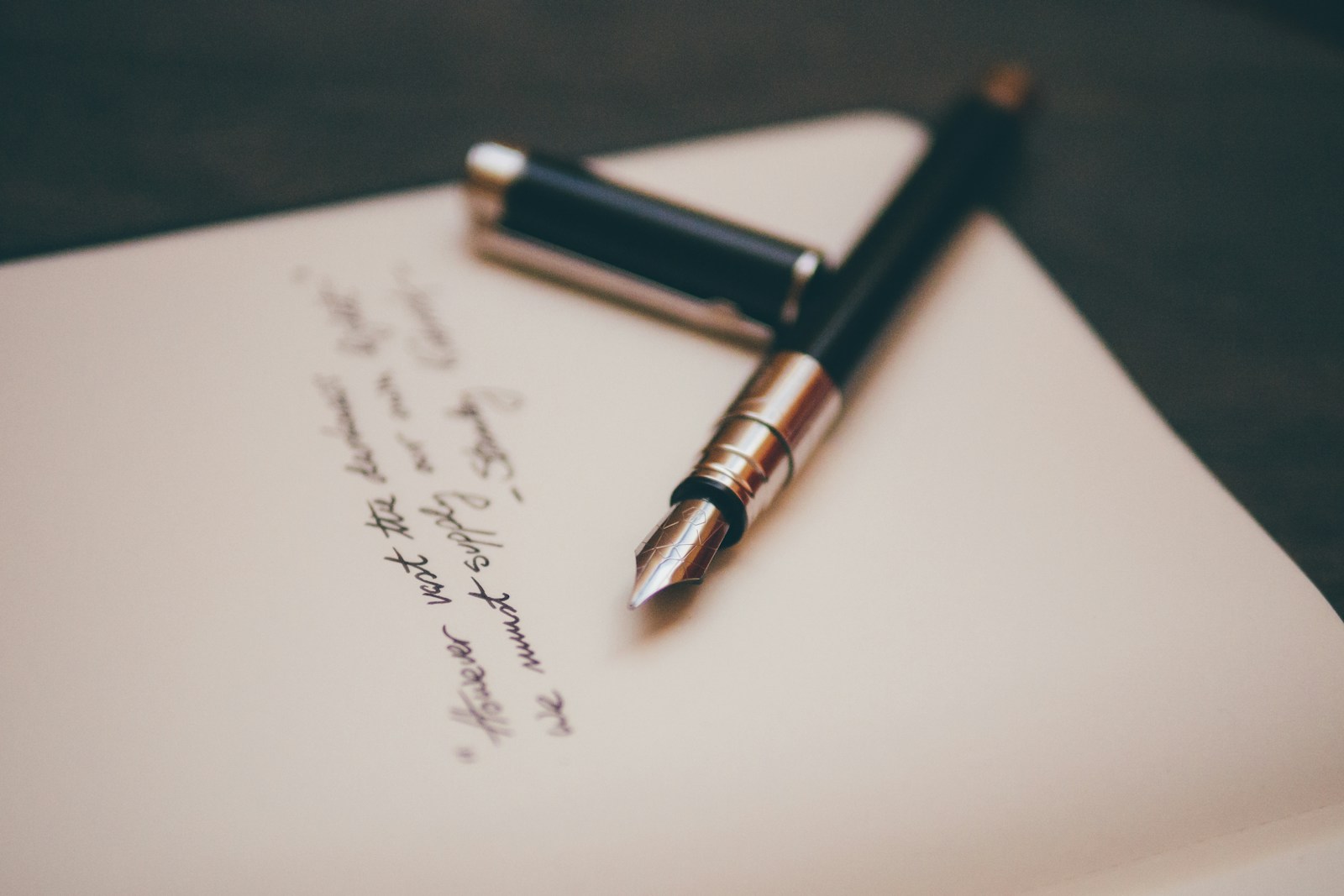 Will writing
