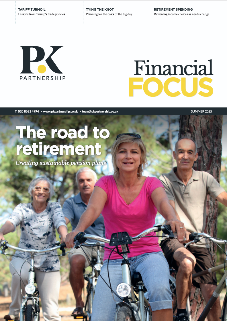 PK Financial Focus Summer 2025.