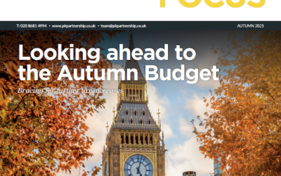 Financial Focus: Autumn 2025