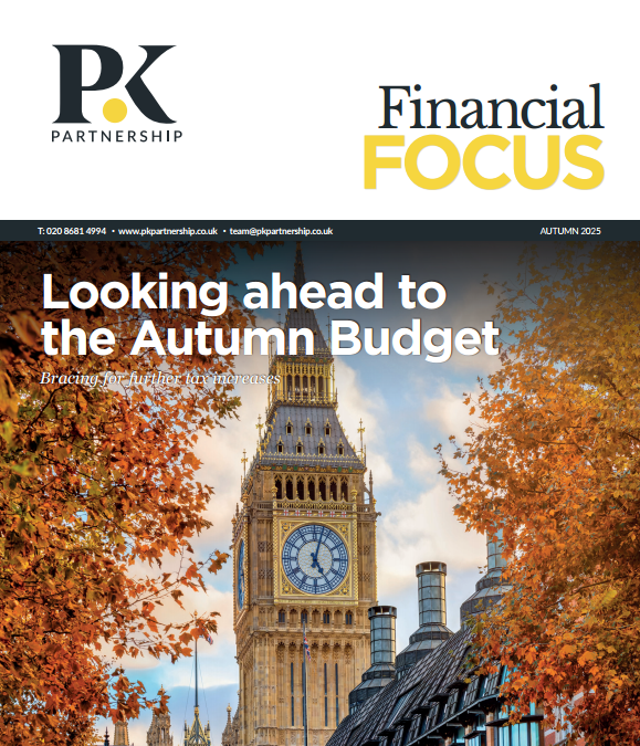 Financial Focus: Autumn 2025