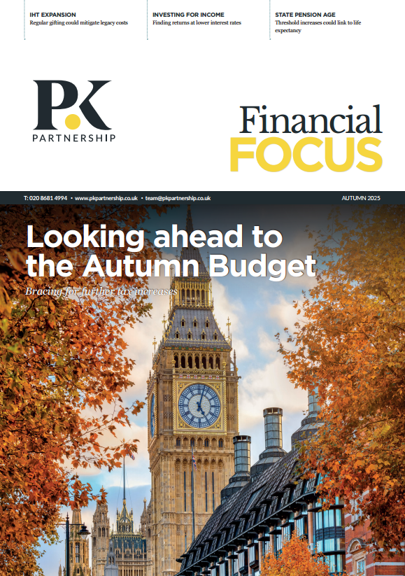 PK Partnership: Autumn 2025