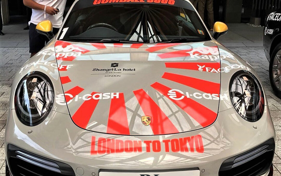 Toronto to Miami: PK Partnership are proud to be the official insurance partner for the Gumball 3000 rally