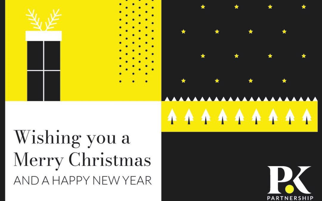 Wishing you a Merry Christmas from all at PK Partnership
